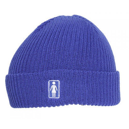 Kulich  GIRL OG FOLD BEANIE ROYAL