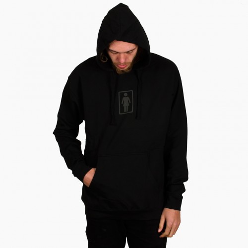 Mikina GIRL CLASSIC OG HOOD