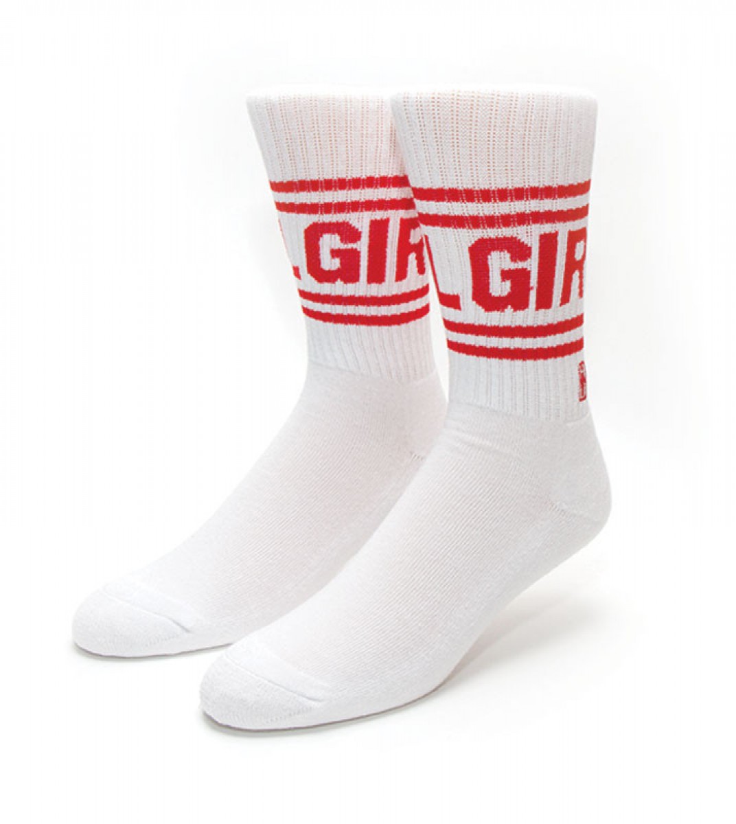 Ponožky GIRL JOCK SOCKS / WHITE Ambassadors.eu