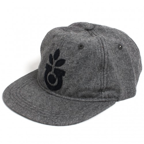 Habitat Felt Bloom grey Snapback