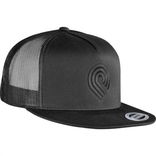 Powell Peralta Triple P Trucker Cap - Black