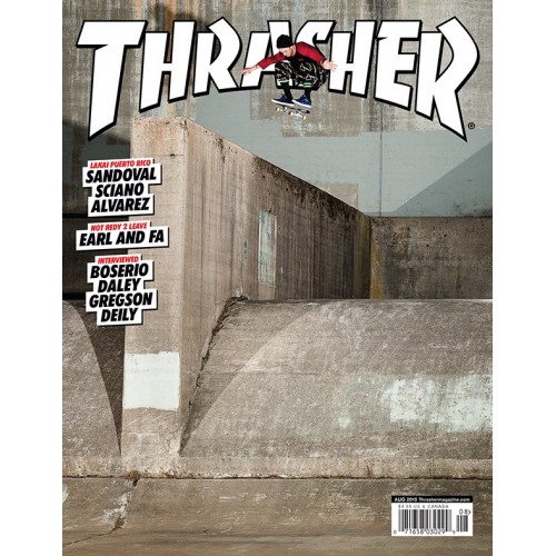 Thrasher Magazine August 2015