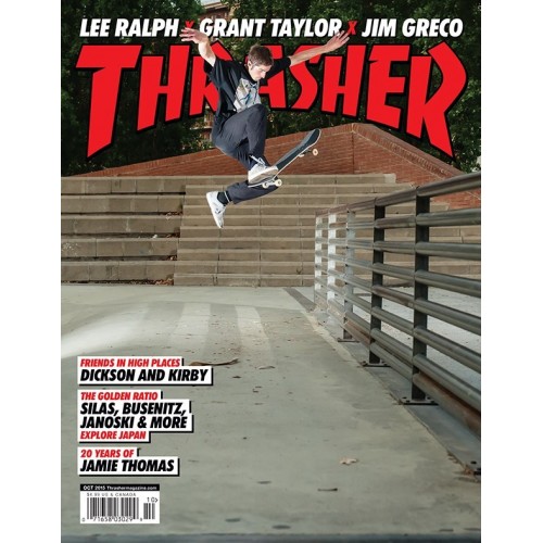 Thrasher Magazine October 2015