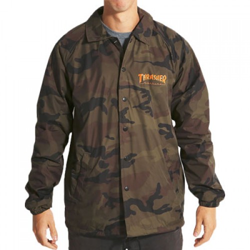 Thrasher Skategoat bunda CAMO