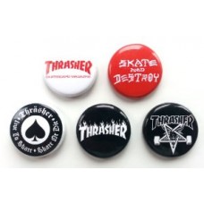 Buttons Thrasher 