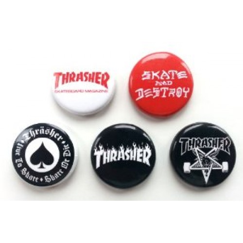 Buttons Thrasher 