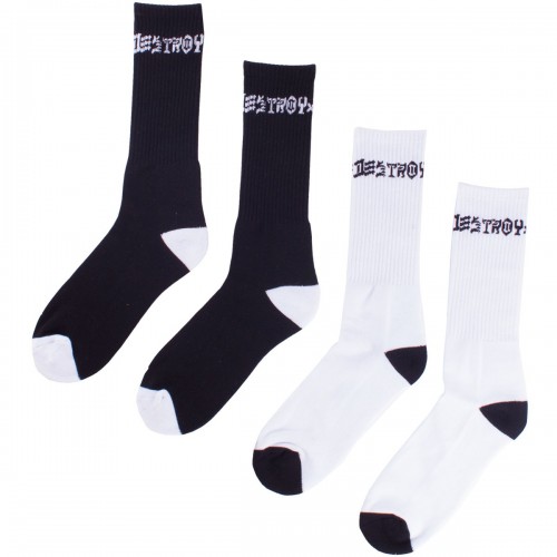 Socks Thrasher Skate and Destroy (2 pairs)