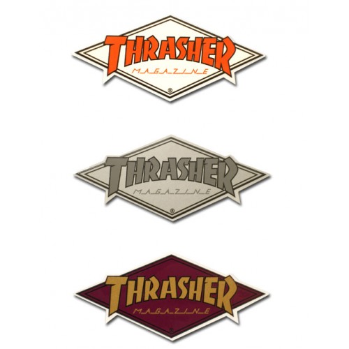Samolepka Thrasher Diamond logo