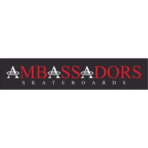 Samolepka AMBASSADORS SIGN