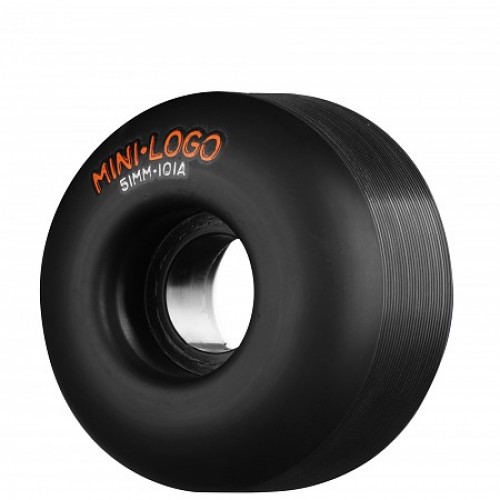 Kolečka MiniLogo 51mm 101A Black