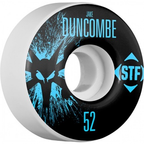 Kolečka BONES STF Jake Duncombe Splat 52mm V3