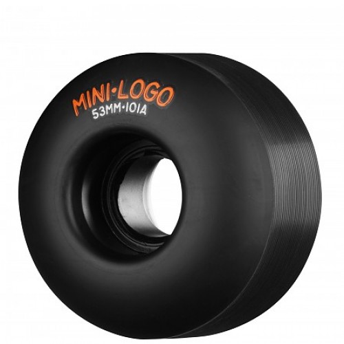 Kolečka MiniLogo 53mm 101A Black