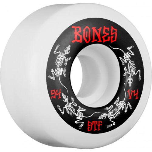 Kolečka BONES STF Annuals 54x34 V4 Skateboard Wheel 83B 4pk