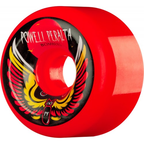 Kolečka Powell Peralta Bomber Wheel Red 60mm 85a 