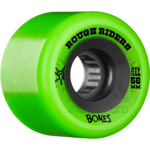 BONES WHEELS Rough Rider 56mm Green ATF 80a