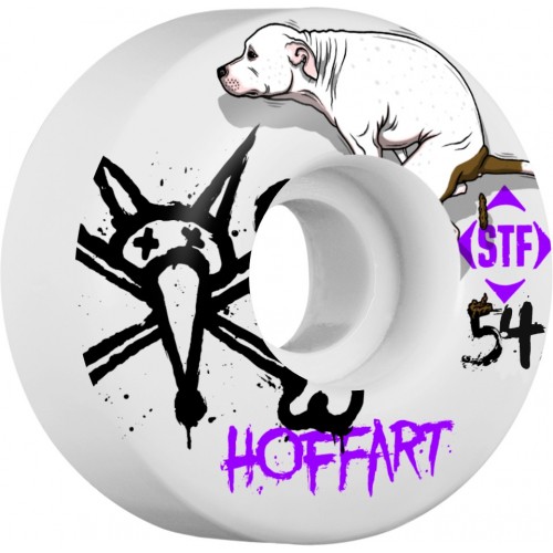 Kolečka BONES STF Jordan Hoffart Movement 54mm V3