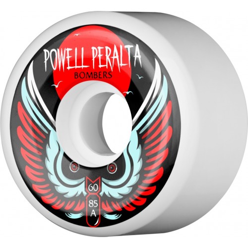 Kolečka Powell Peralta Bomber Wheel White 60mm 85a 