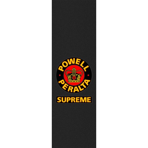 Powell Peralta GRIP SUPREME 9 X 33 EA BLACK