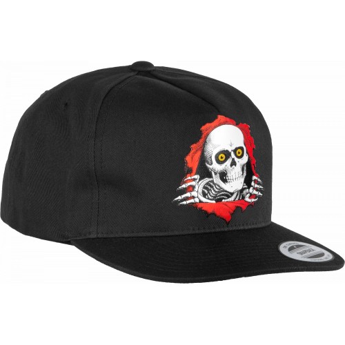 Powell Peralta Ripper Snapback Cap Black