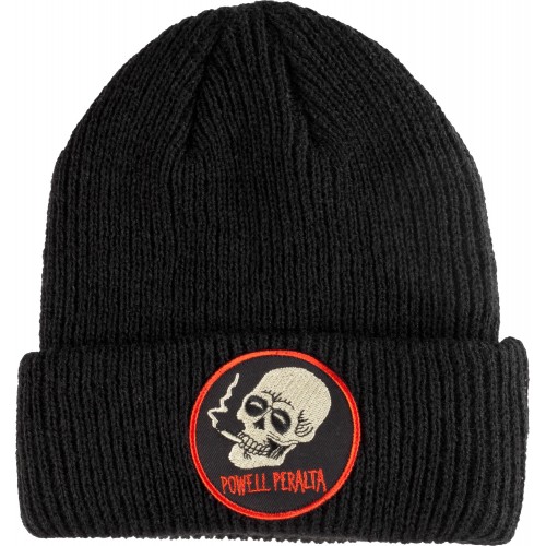 Kulich Powell Peralta Smoking Skull Beanie