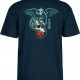 Powell Peralta T-shirt Dragon Skull Navy
