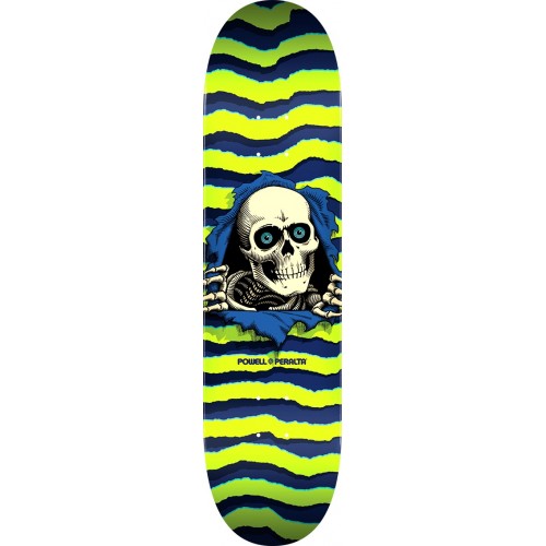 Deska Powell Peralta Ripper Skateboard Deck Lime - Shape 242 - 8