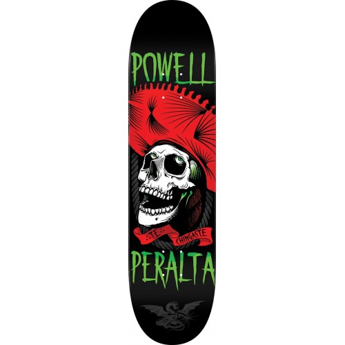 Powell Peralta Te Chingaste Skateboard Deck Red - Shape 247 - 8