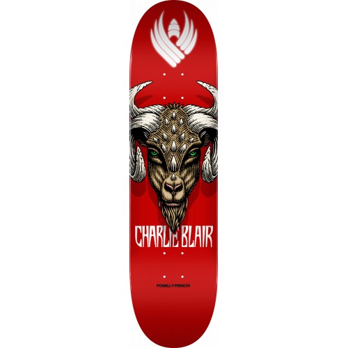 Powell Peralta Pro Charlie Blair Goat Flight® Skateboard Deck - Shape 243 - 8.25 x 31.95