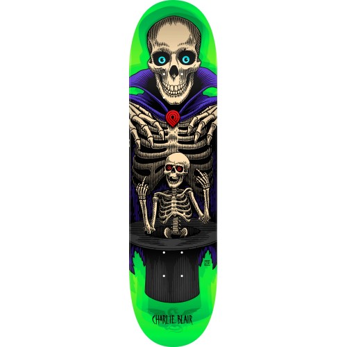 Deska Powell Peralta Pro Charlie Blair Magician Green - 8.00