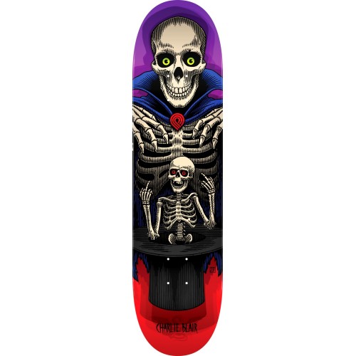 Deska Powell Peralta Pro Charlie Blair Magician Red/Purple - 8.25
