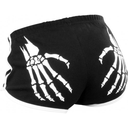 Ladies trenky Rollerbones Woman's Booty Black/White