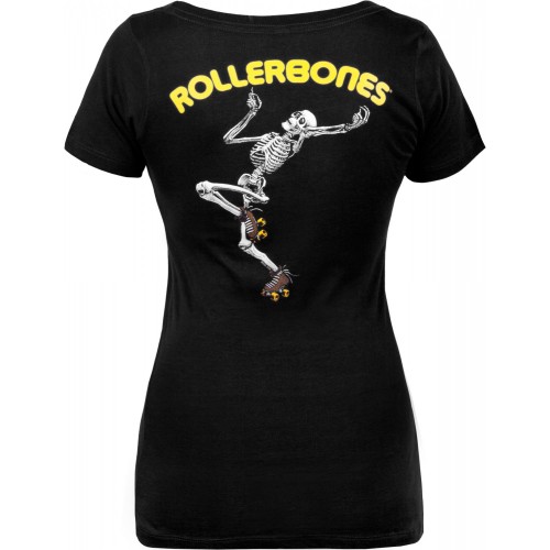 Rollerbones Woman's Dancing Skeleton 