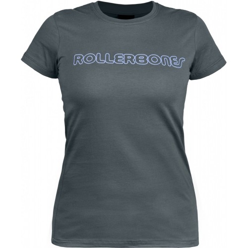 Dámské triko Rollerbones Woman's Neon T-shirt Asphalt