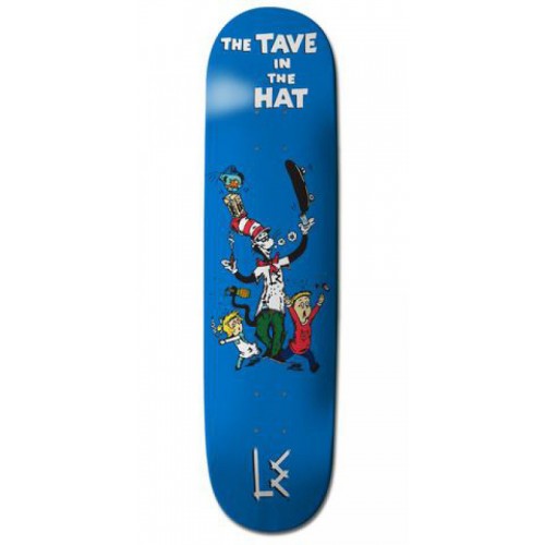 Deska LE Skateboards Tony TAVE IN THE HAT 8 X 31.75
