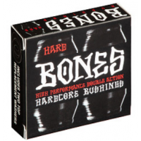 Bushings Bones Hard black/black (4 ks)