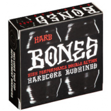 Bushings Bones Hard black/black (4 ks)