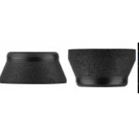 Bushings Bones Hard black/black (4 ks)
