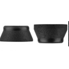 Bushings Bones Hard black/black (4 ks)