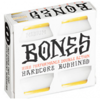 Bushings Bones Medium yellow/white (4 ks)