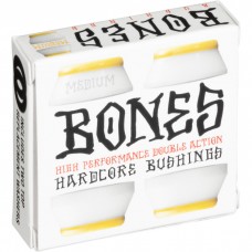 Bushings Bones Medium yellow/white (4 ks)