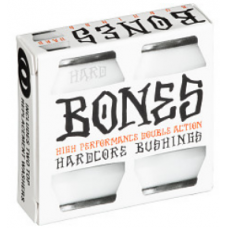 Bushings Bones Hard black/white (4 ks)