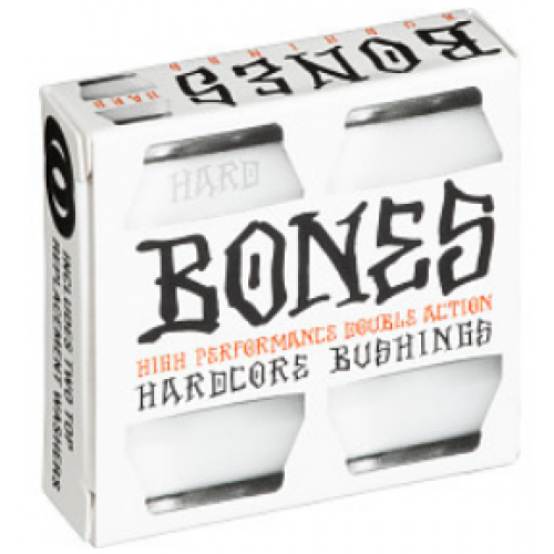 Bushings Bones Hard black/white (4 ks)