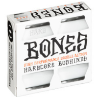 Bushings Bones Hard black/white (4 ks)