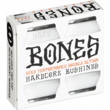 Bushings Bones Hard black/white (4 ks)