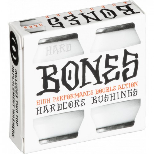 Bushings Bones Hard black/white (4 ks)