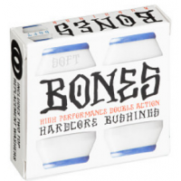 Bushings Bones SOFT blue/white (4 ks)