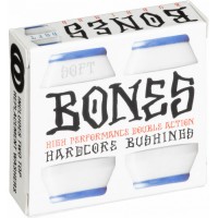 Bushings Bones SOFT blue/white (4 ks)