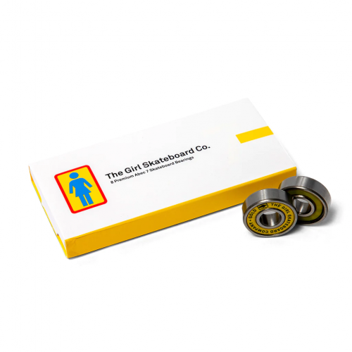 ložiska Girl Skateboards Yellow