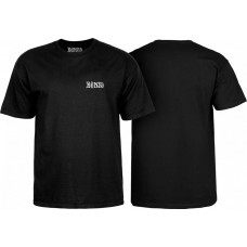 T-Shirt BONES Wheels Short Stitch Black