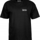T-Shirt BONES Wheels Short Stitch Black